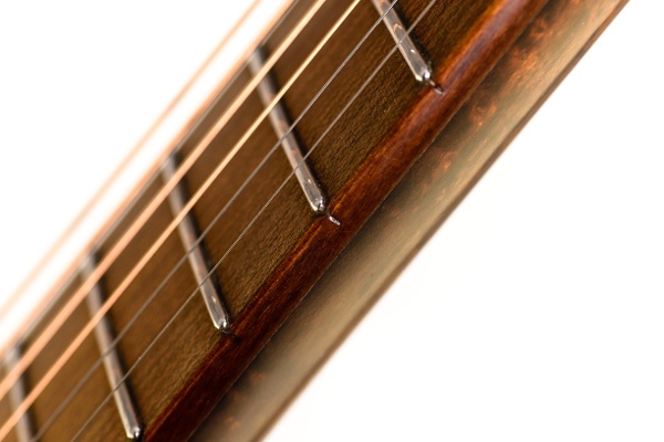 Holz für den Gitarrenbau: Griffbrett aus Ahorn - Best Wood for Guitar Making - Fretboard made of Maple