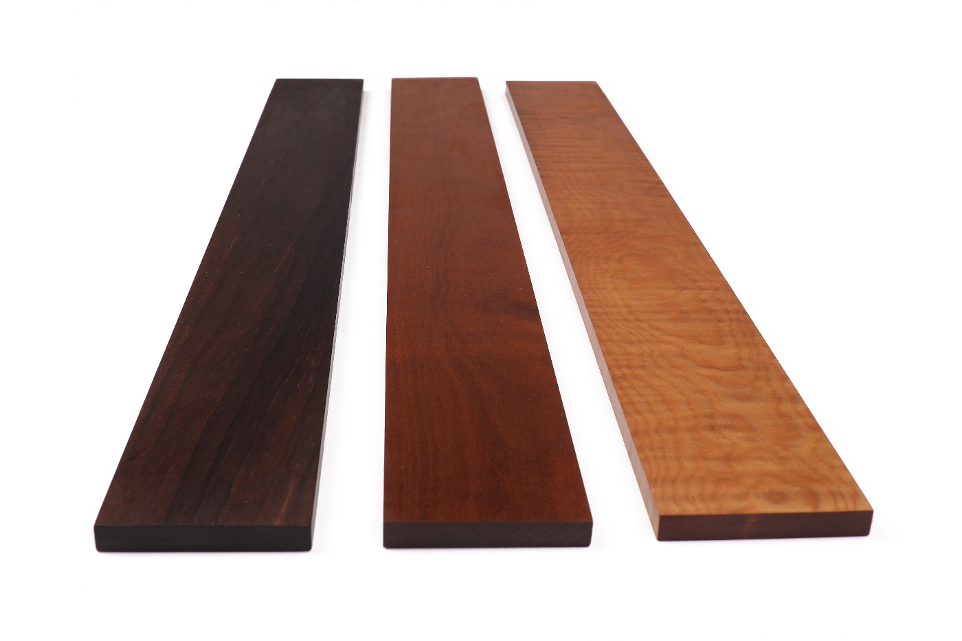 Griffbretter aus Holz für Gitarren - Fretboards with best wood for Guitars