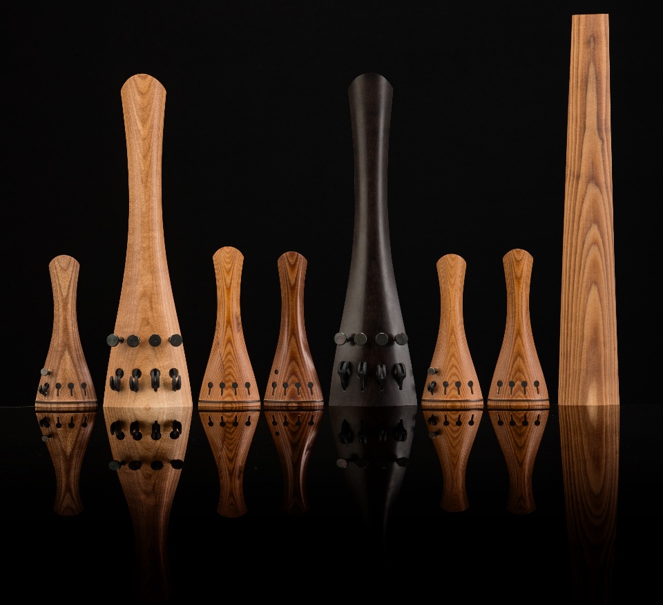Nachhaltiges Holz für den Geigenbau - Sustainable Wood for Luthiers