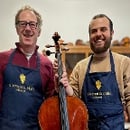 Stefano Gibertoni and Valerio Nalin - Luthiers working with wood from sustainable forestry