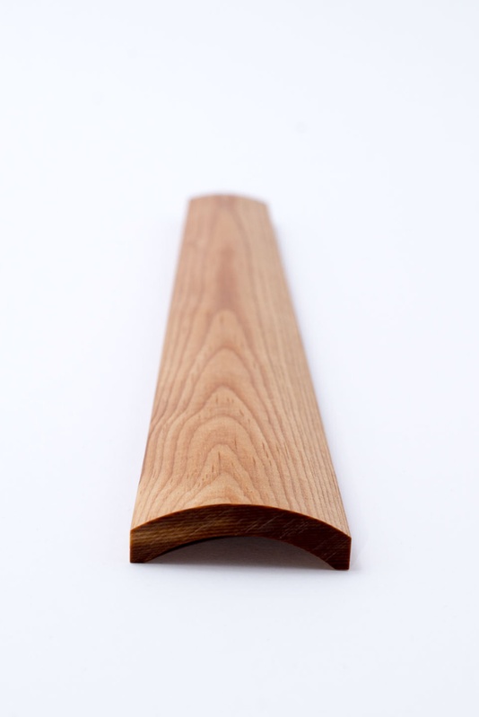 Sonowood finger board for string instruments made of spruce