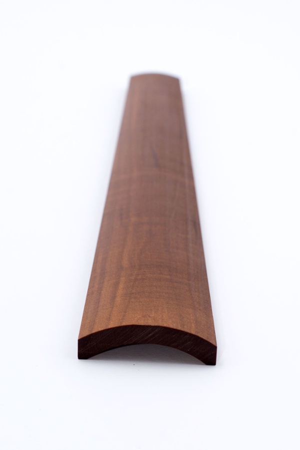 Sonowood finger board for bowed string instruments made of maple